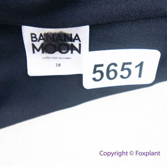 NEW Banana Moom one piece black swimsuit, size 38/ US 2-4 - Picture 13 of 15